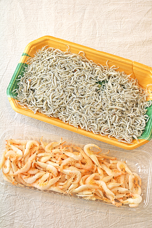 しらす海老パスタ8069