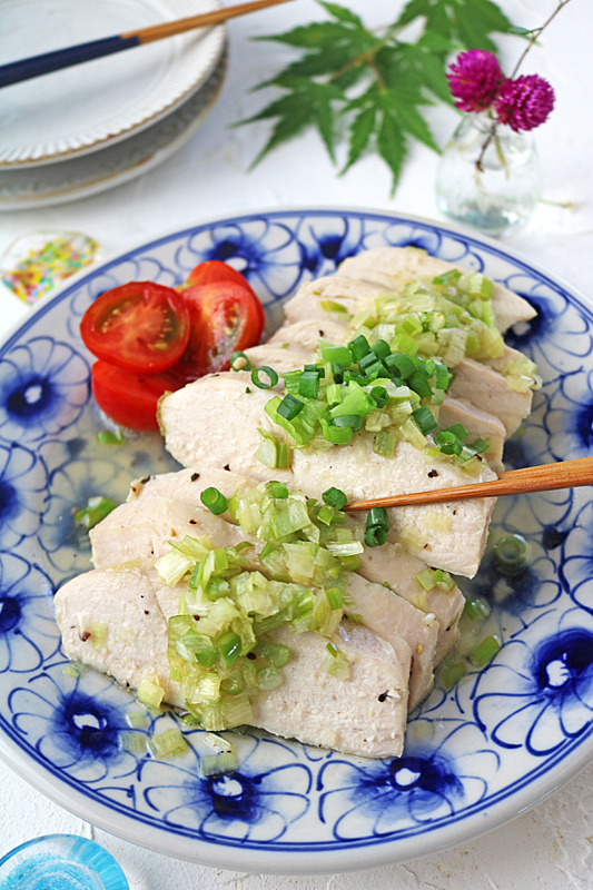 鶏むね肉蒸し9762-1