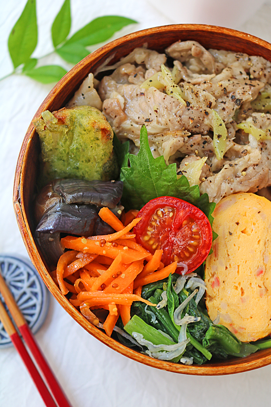 塩豚どん弁当0897