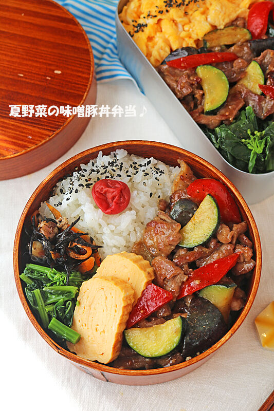 味噌豚どん弁当7943