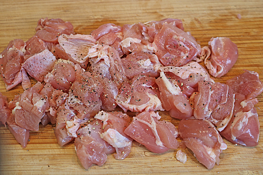 チキン甘酢おろし4661