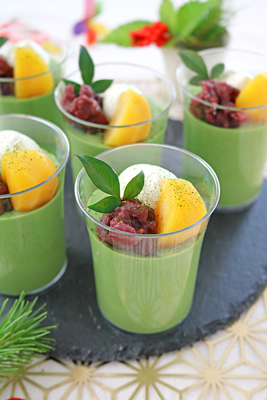 抹茶プリン9941-1