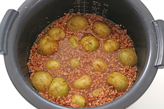 新じゃがカレーそぼろ5631