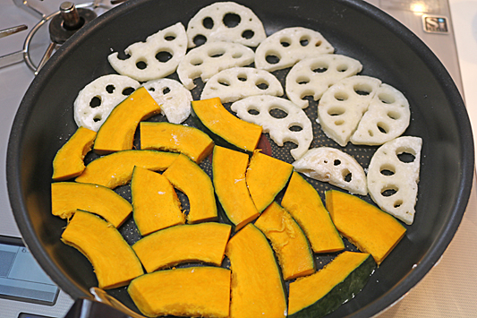 鶏むねレンコン6118