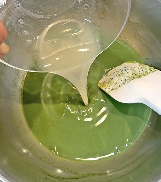抹茶ムース水ようかん2610