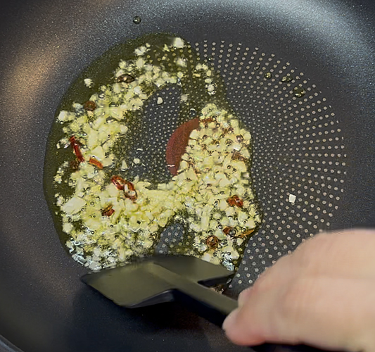 しらすとミニトマトパスタ8661