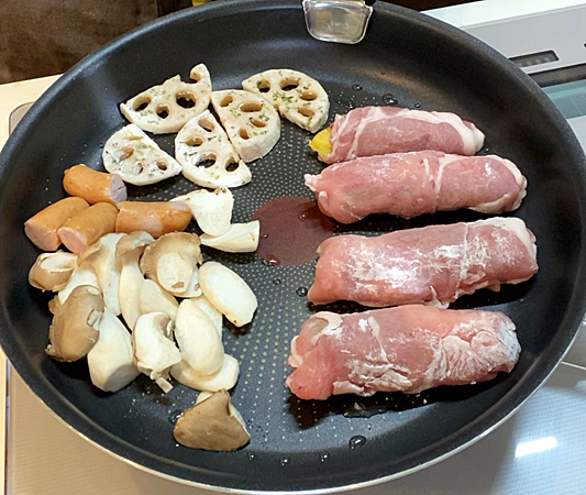 フライパン弁当0888-1