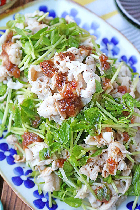 豆苗豚しゃぶ1794-1