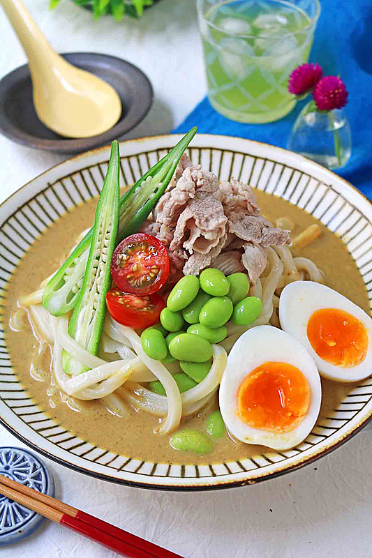 カレー冷やしうどん9633-1