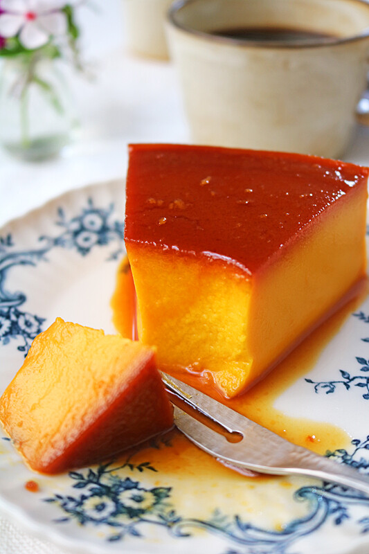 かぼちゃプリン5434