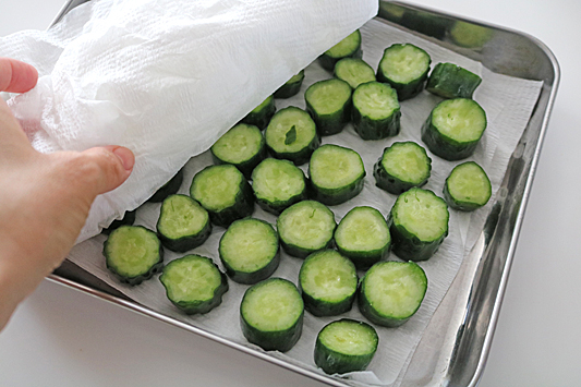 ピリ辛きゅうり5681