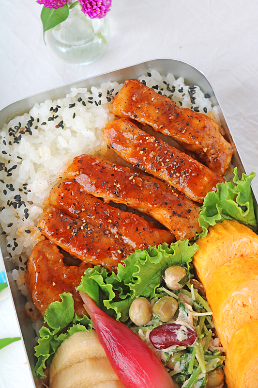 トンテキ弁当1119