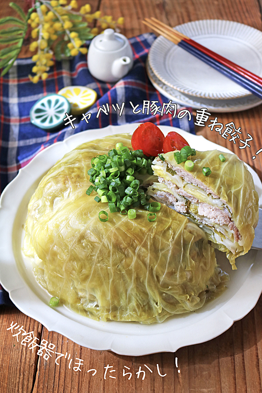 豚キャベツ餃子2