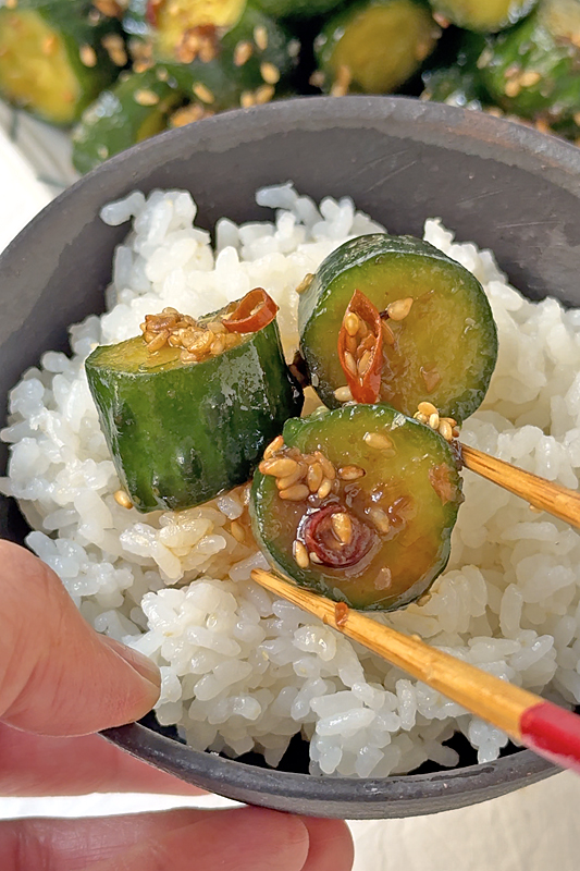 ピリ辛きゅうり8822