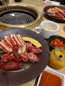 美食焼肉 トラジ 葉菜 でランチ 横浜市中区元町の整体 カイロプラクティックｃｕｒａ クーラ パパクーラの世界