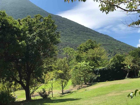絶好のロケーション かいもん山麓ふれあい公園 鹿児島グルメ食べ歩き おすすめスポット