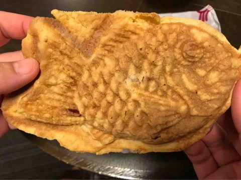 川内山形屋にある変わり種たい焼き うまか鯛 が食べられる 金生饅頭 鹿児島グルメ食べ歩き おすすめスポット