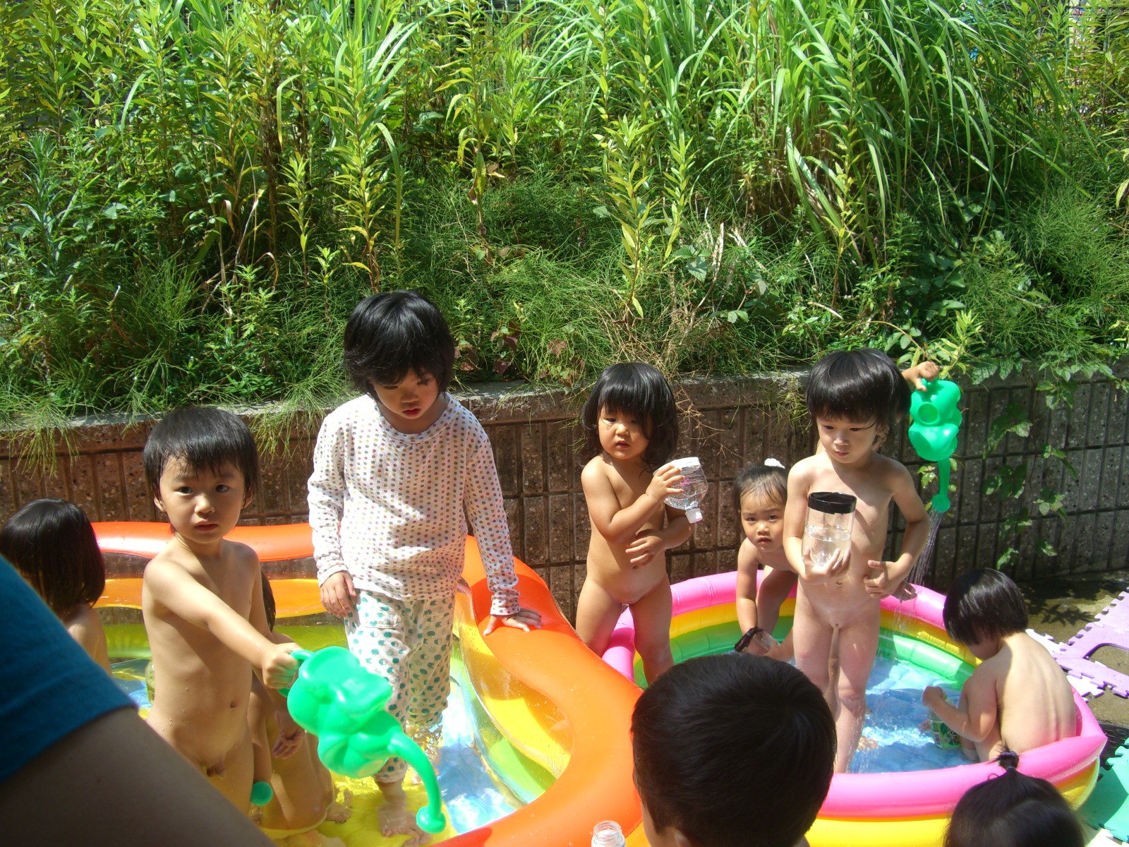 すっかり暑い季節になりました こどもって素敵