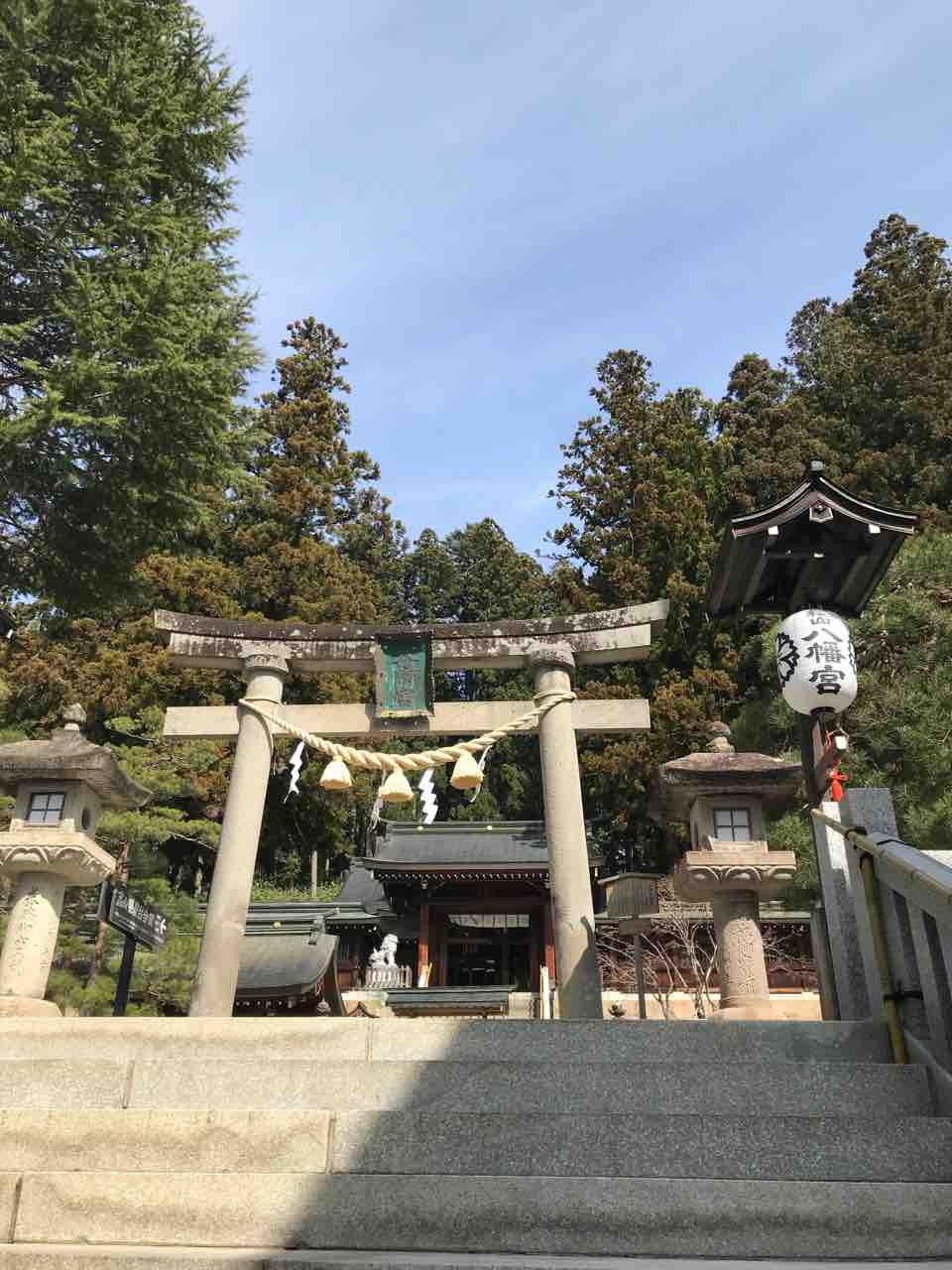 逆さ桐の灯篭 ぎをん花鳥風月