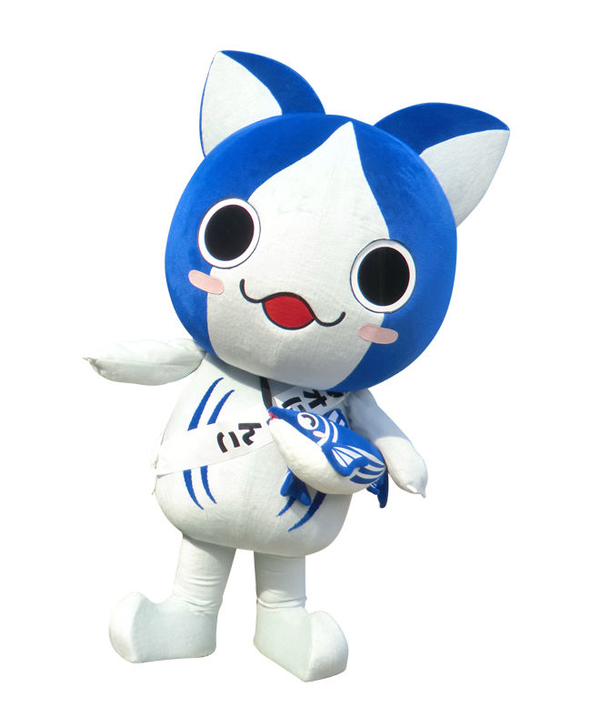 高知 妖怪ウォッチのパクリ 高知のゆるキャラ カツオにゃんこ が話題に ゆるがないぱっつん