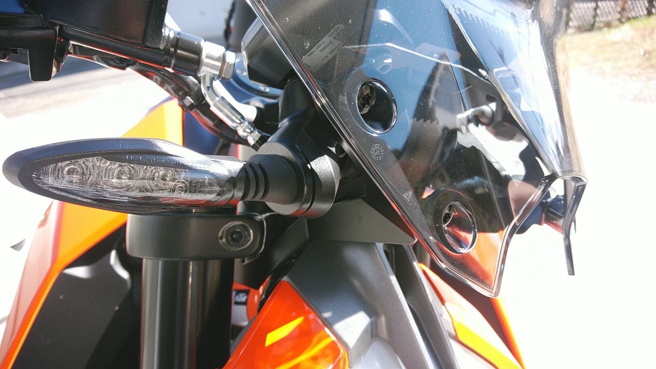 KTM Fly Screen 250/390/1290 Duke/SD 2020-2025 - KTM Twins