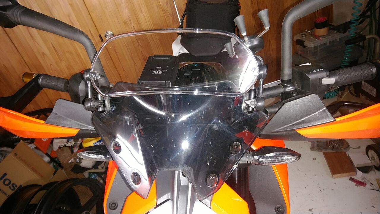 ま*ん様 MRA スクリーン クリア 390/790 ADVENTURE MRA(エムアールエー