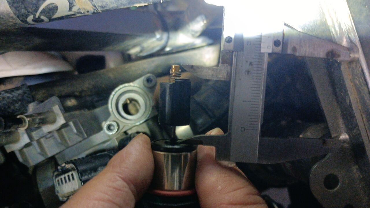 KLX230Rにアイドリングアジャスターを取り付け2 : paparin88のblog