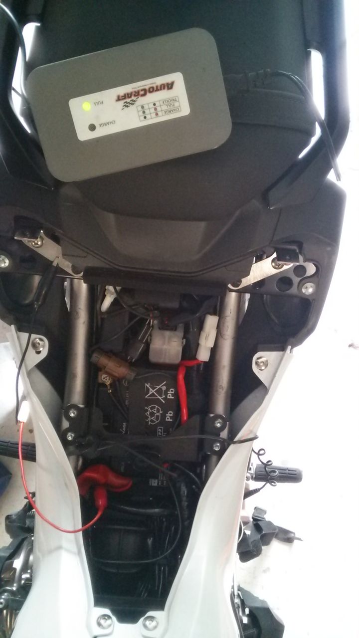 バッテリー電圧の低下 Paparinのblog