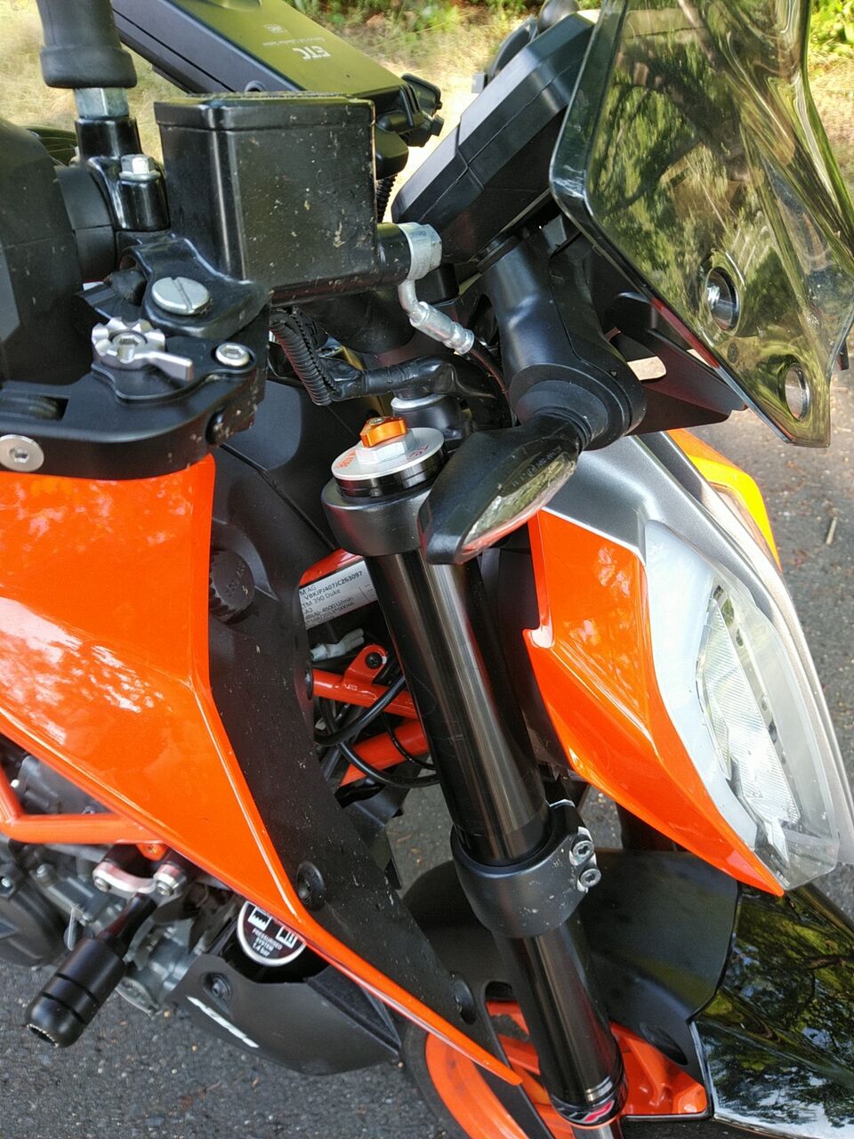 390DUKE 初年度2015年 車検あり ABS 倒立フォーク おまけ付き