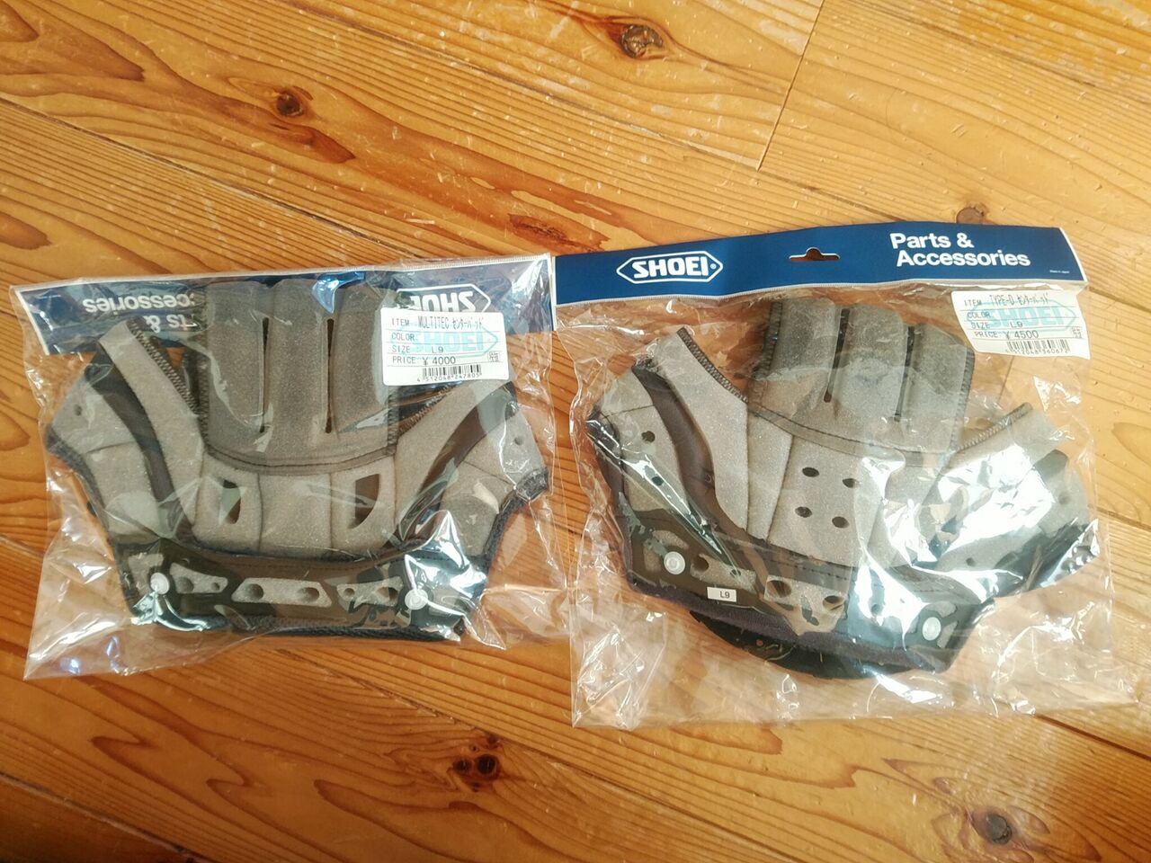 ショウエイのヘルメット内装は半年待ち : paparin88のblog ショウエイのヘルメット内装は半年待ち : paparin88のblog