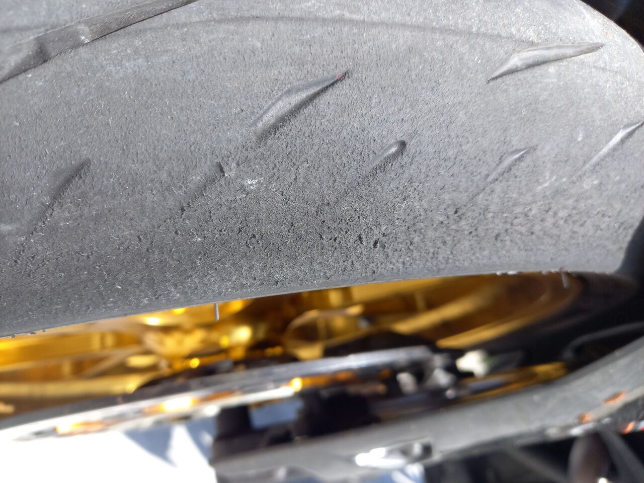 ブリヂストンS22(110/70R17・140/70R17)装着3（寿命） : paparin88のblog