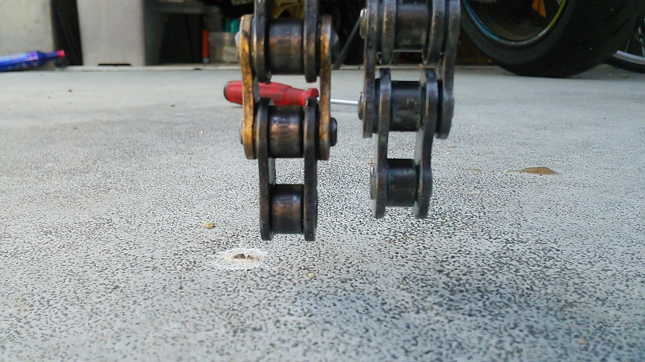 激安！DID製520ERV2/106リンク！NSR250TZR250RSPRRGV250ΓFTR250XR250SRV250ルネッサウルフ250RG200Γグース250KDX220SR | D.I.D(大同工業)バイク用チェーン カシメジョイント付属