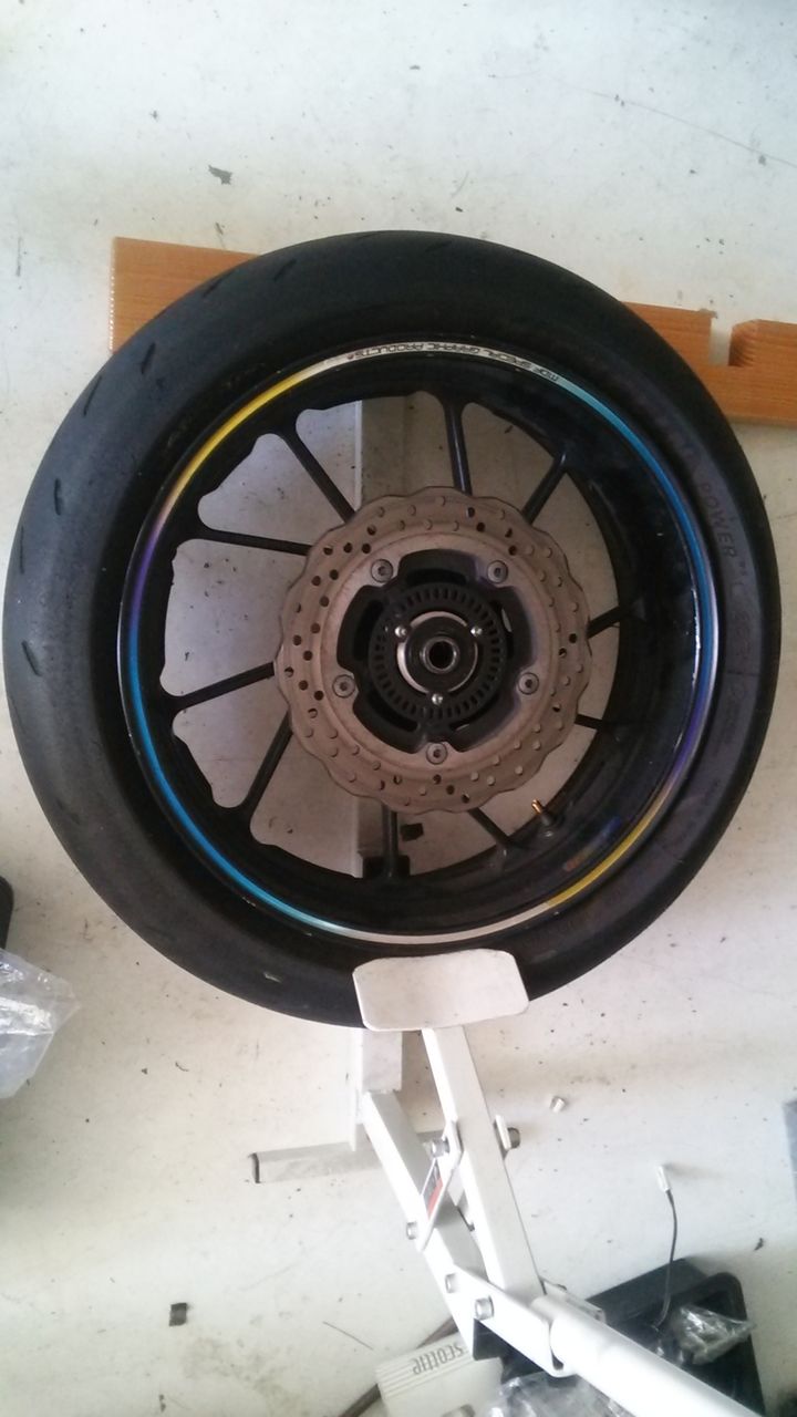 タイヤは手組み Paparinのblog