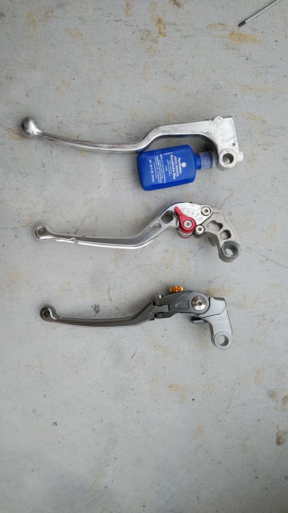 ZETA ZS61-2410 ZS61-1410 ブレーキ クラッチ レバーセ