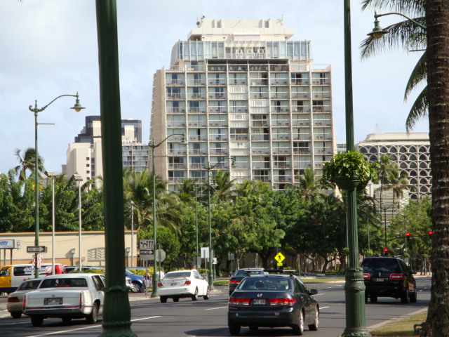 ハワイ Waikiki Gateway Hotel ワイキキ ゲートウェイ ホテル 音楽生活
