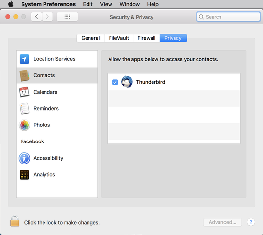 Thunderbird 電話帳をdropboxで同期する 音楽生活