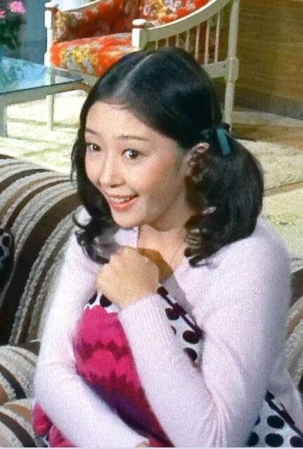 ドラマ 雑居時代 冬子の東京女学館ロケの人情 青い空に白い雲 ドラマ 雑居時代 冬子の東京女学館ロケの人情 青い空に白い雲