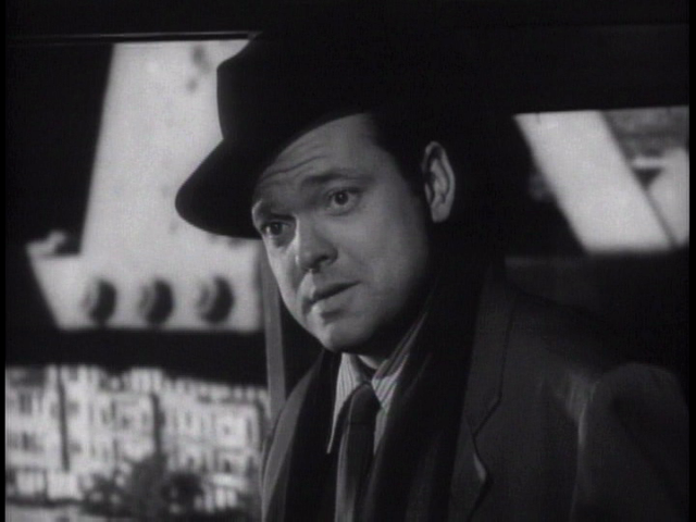 第三の男 青い空に白い雲