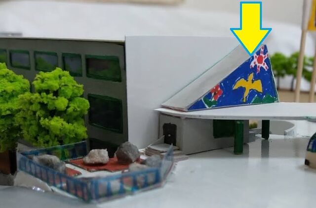 模型