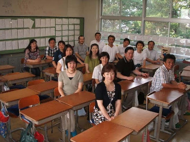 2008.7の6年西組教室