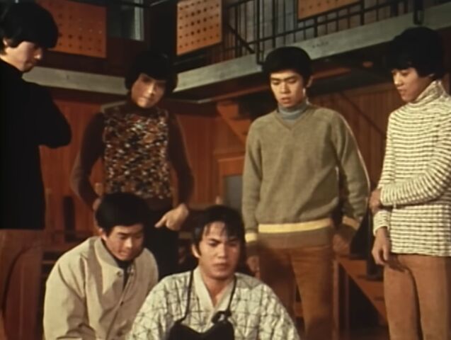 1971「おれは男だ第1話1 津雲12 相沢高校2