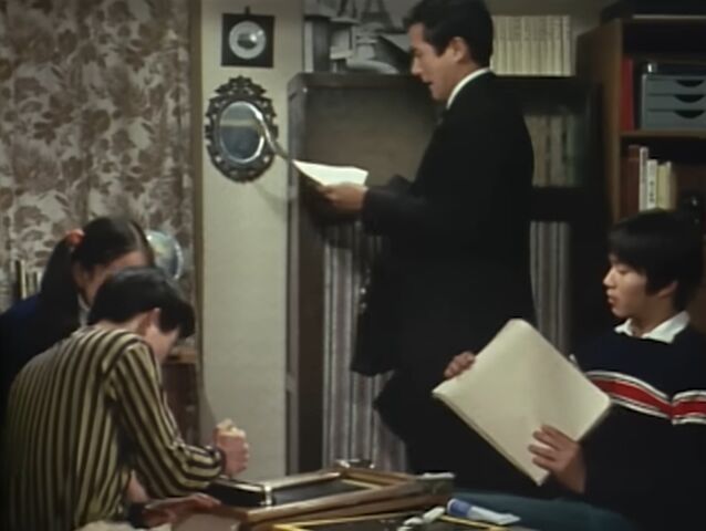 1971「おれは男だ第1話1 津雲9 ガリ版
