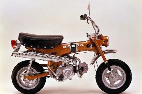 1971ホンダバイク