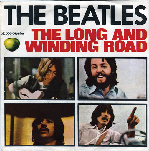 The Beatles ロング アンド ワインディング ロード 青い空に白い雲 The Beatles ロング アンド ワインディング ロード 青い空に白い雲