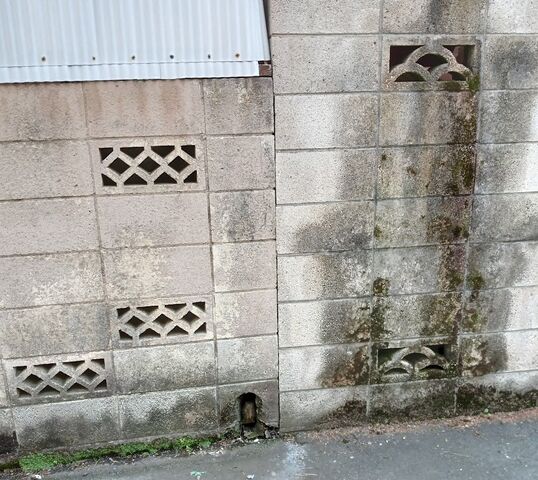 ブロック塀