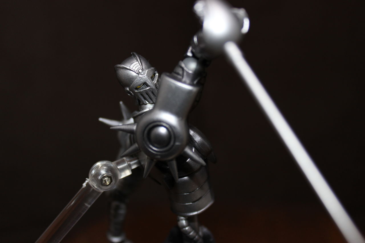 超像可動 シルバー チャリオッツ パペマスのブログ