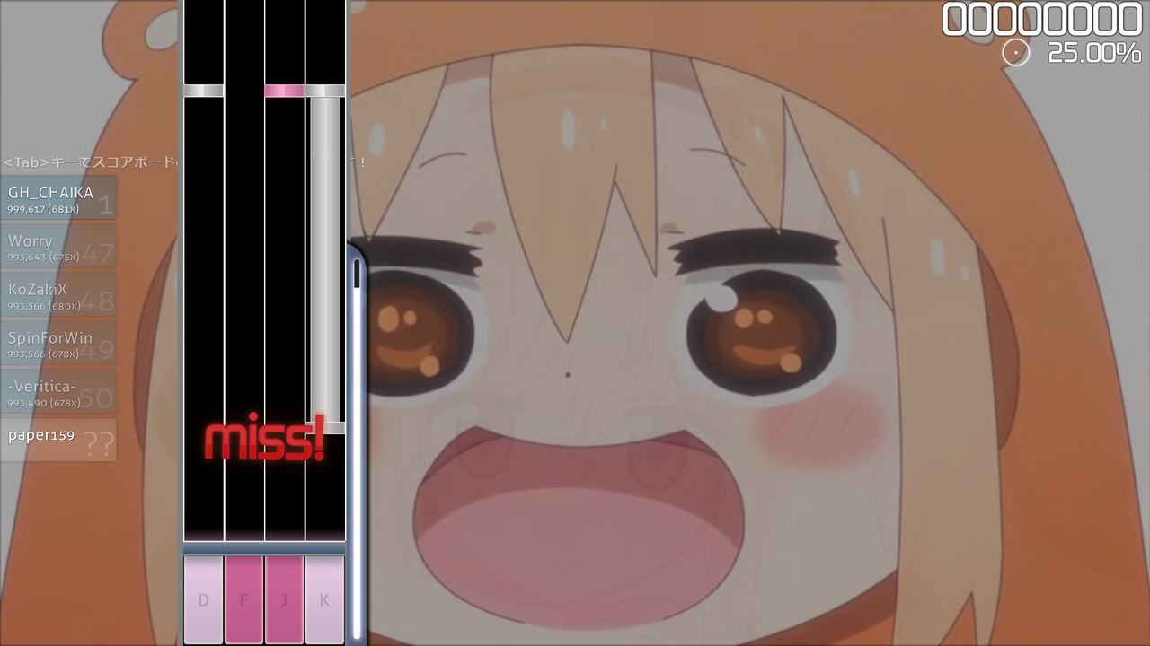 Osu をプレイしてみました かみぺぱにっき Osu をプレイしてみました かみぺぱにっき
