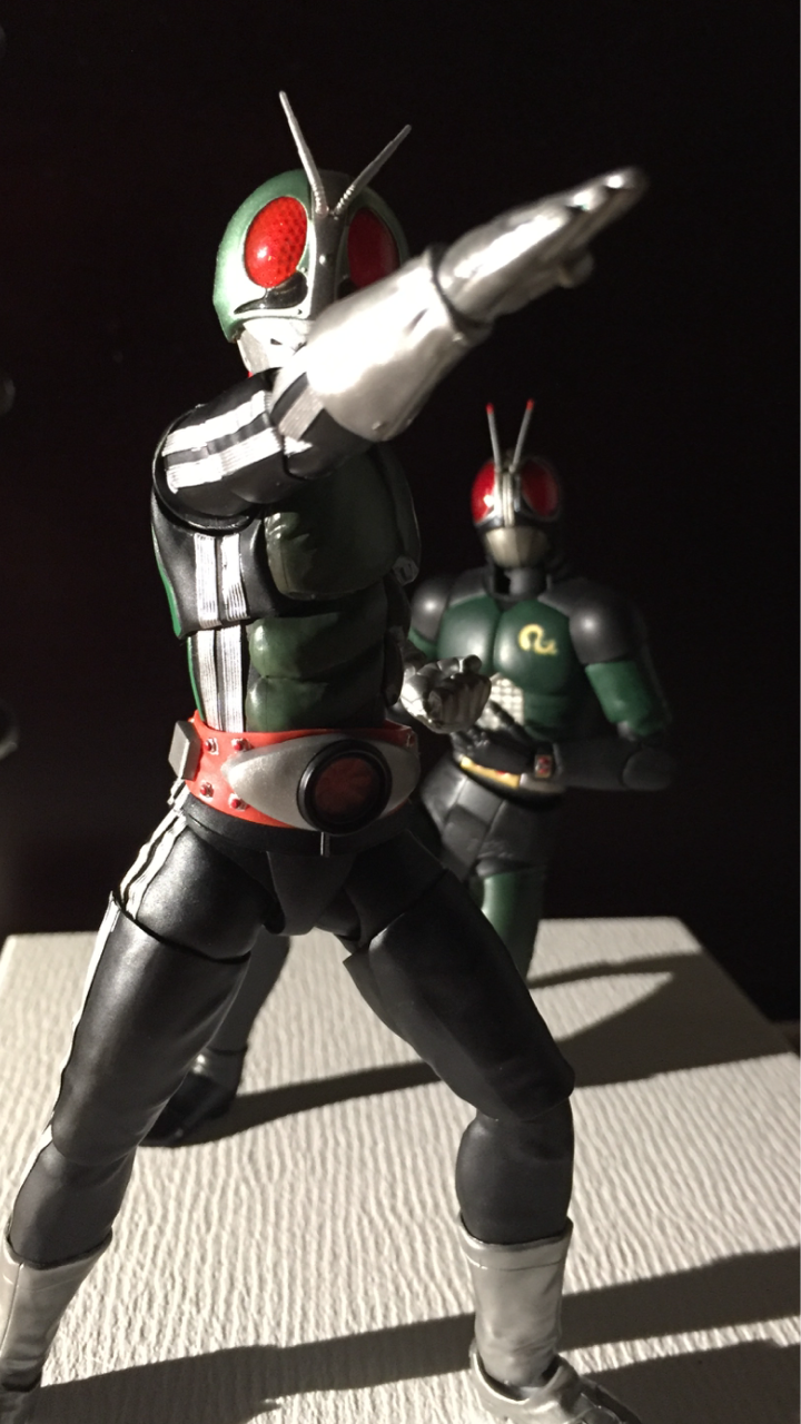 グランザイラス フィギュアーツ改造 特撮フィギュアの可動化改造日記