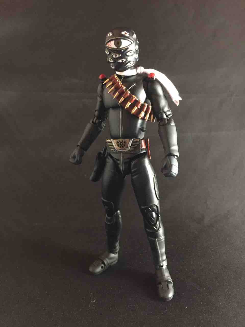 仮面ライダーHG 百目タイタン　改造リペイント品 仮面ライダーHG 百目タイタン リペイント改造品｜Yahoo!フリマ