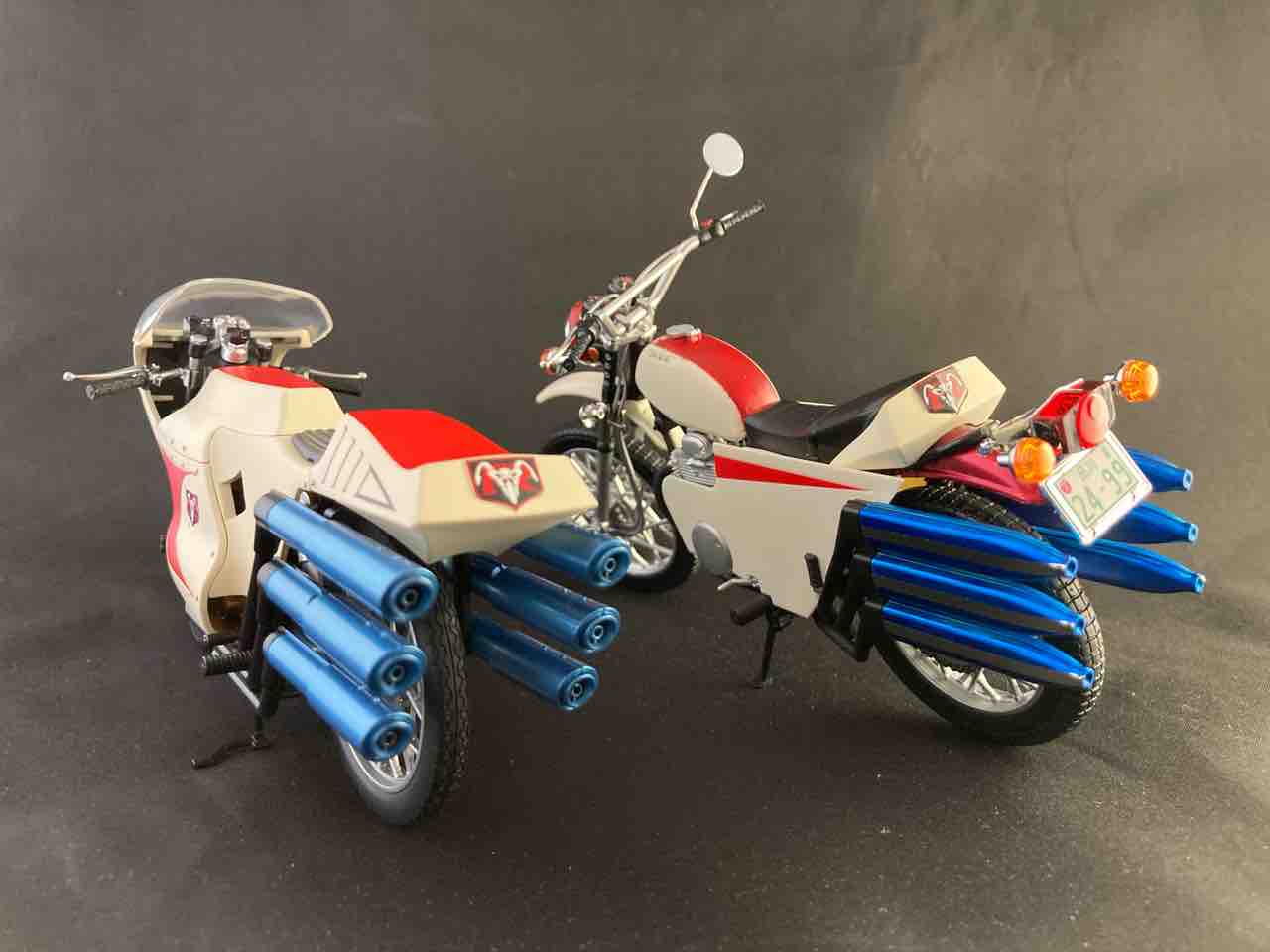 常用サイクロン（ フィギュアーツ改造 ） : 特撮フィギュアの
